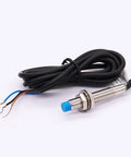 Inductive Proximity Sensor 8Mm M8 LJ8A3-2-Z/BX NPN Normally Open, 2Mm Sensing Distance, DC 6-36V, 3-Wire Setup, cylindrical with cable