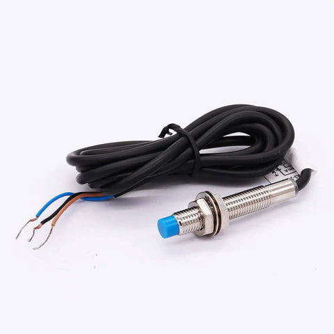 Inductive Proximity Sensor 8Mm M8 LJ8A3-2-Z/BX NPN Normally Open, 2Mm Sensing Distance, DC 6-36V, 3-Wire Setup, cylindrical with cable