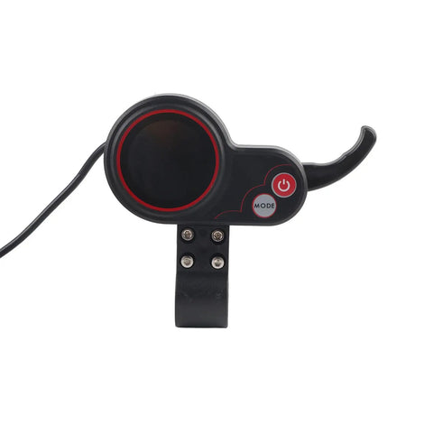 48V Brushless Motor Controller With LCD Display For Electric Vehicles High Efficiency Speed Control System showing control panel with buttons.