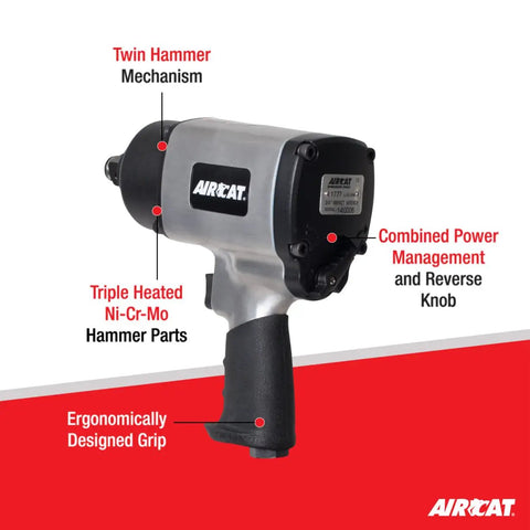 Top Shelf Three Quarter Inch Pneumatic Impact Wrench Featuring Twin Hammer Design With Badass 1400 Ft Lbs Torque Heavy Duty Mechanics Crave This Legit Ergonomic Grip For Serious Shop Work Crushing It Daily