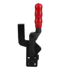 Heavy Duty Quick Release Toggle Clamp 250kg Force with red grip