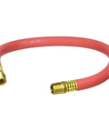 Tuff As Nails Rubber Air Hose Whip Snubber Shields Couplers From Brutal Kickback And Vibration On Impact Tools Using One Half Mnpt Ends.