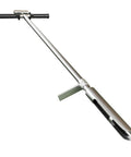 42 Inch Pro Grade Soil Sampler Probe With 304 Stainless Steel Build Ejector And Foot Pedal Reusable Sample Bag T Style Handle