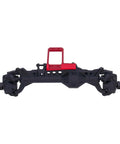 Beefy Aluminum 1/10 RC Portal Axle Servo Mount With Low Center Of Gravity CNC Front Axle Mount for 1/10 Crawler Upgrades