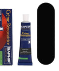 Leather Color Repair Renovating Cream 25 Ml For Black Leather Targeted Pigment Repair To Fix Scratches Fading And Scuffs