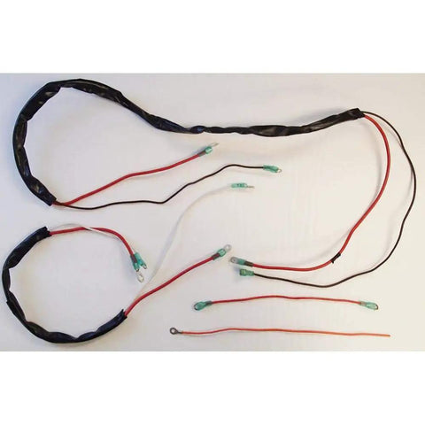 Hassle Free Bolt On Alternator Conversion Kit For Vintage Ford And New Holland Tractors wiring harness with copper wires.
