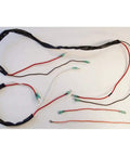 Hassle Free 12 Volt Alternator Conversion Kit For Classic Tractors Includes Full Wiring Harness with color-coded wires and connectors.
