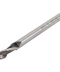 Ball nose end mill cutter, 8 mm diameter, 2-flute, HSS-AL