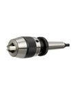 MT3 Integrated Keyless Drill Chuck With 0 To One Half Inch Capacity Self Tightening Design For Quick Tool Changes Rock Solid Rigidity