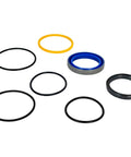 Hydraulic Seal Kit For Bush Hog Front End Loader Cylinders 90940 90940BH With One And A Half Inch Rod Rebuild Kit Fits 2400QT 2425QT 2440QT 2445QT 2840QT 2845QT seal rings