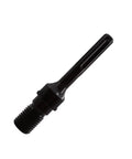 Core Drill Bit Adapter 1-1/4 Inch UNC Male To SDS Max Shank made of durable steel, shown in profile view on white background.