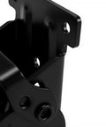 Close-up of Heavy Duty 16 Pack Cold Rolled Steel Brackets, 90 Degree Self Locking Hinges With Screws, showcasing the hinge detail.