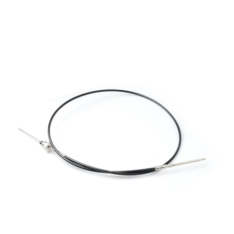 Electric Trolling Motor Steering Cable 5 Foot Replacement for Johnson And Evinrude Motors 1987 To 1999 432936 Old 397451