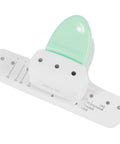 Three-Hole Mini Paper Puncher Portable Desktop Handheld Puncher With No-Fuss Eight-Sheet Capacity Durable ABS Construction