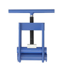 Manual Pipe Squeeze Off Tool For PE PVC PPR PP Pipes 0 To 63mm Clamp, durable 45 steel design for secure shutoff