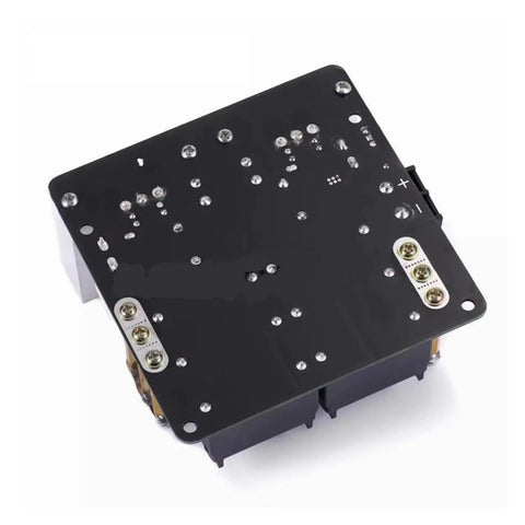 1000W 20A ZVS Low Voltage Induction Heating Board Power Supply Module Flyback Driver For Heater Coil With Heavy Duty Voltage Regulation And No Nonsense Noise Filtering Built To Last Finished Product, black PCB bottom view