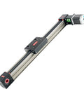 Lightweight Belt Driven Linear Guide Rail System With 400mm 500mm And 600mm Length Options, Precision Motion Slider And Linear Actuator, Gguide Nema 23 Drive Compatible, Great For CNC, Robotics And DIY Projects