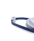 Get Your Smooth 5M HTD Timing Pulley Set With 12 And 48 Teeth For Perfect Gear Reduction Kits Featuring Ultra Flexible Belts With 10mm Or 15mm Width For Low Vibration High Performance Synchronous Drive Systems That Keep Your Machine Running Sweet And.