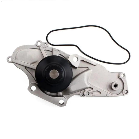 Top Tier Timing Belt Kit Including Water Pump Assembly Designed For 3.0L 3.2L 3.5L 3.7L V6 VTEC SOHC Engines Built Between 2003 and 2018 water pump assembly with gasket
