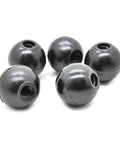 Ball Knob 5/16-18 For Featherboards And Jigs Quick Hand Tightening Without Tools Comfortable Grip Smooth Rotation Five Pack