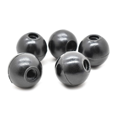 Ball Knob 5/16-18 For Featherboards And Jigs Quick Hand Tightening Without Tools Comfortable Grip Smooth Rotation Five Pack