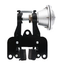Black Finish Horizontal Air Disc Brake Chuck for Frame Stranding and Wire Drawing Machines Pneumatic Braking System