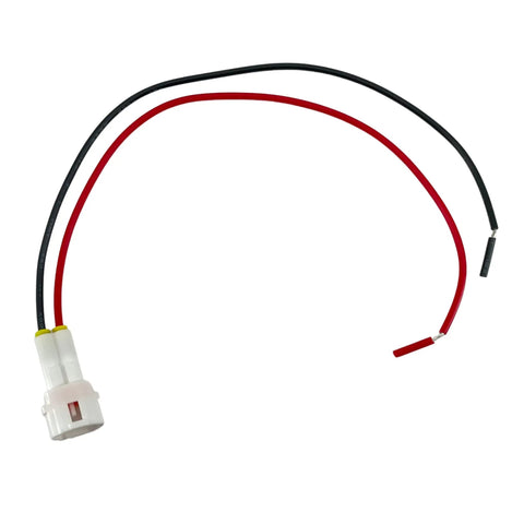 5 Piece Accessory Power Lead Kit For Yamaha Wolverine X2 850 X4 RMAX2 RMAX4 1000 Plug And Play Wiring single lead detail