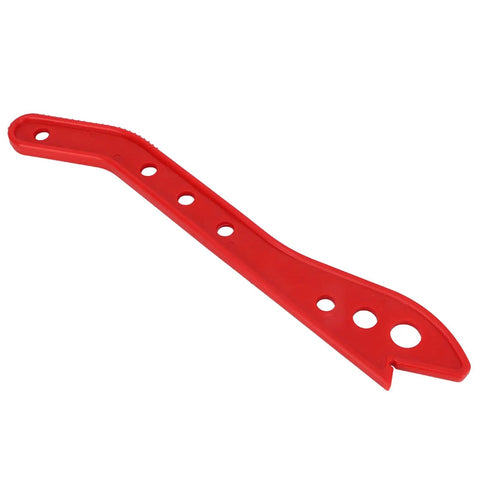 Table Saw Push Stick For Narrow Workpieces Red Safety Push Block For Carpentry And Router Tasks Pro Grade Durable Wood Construction