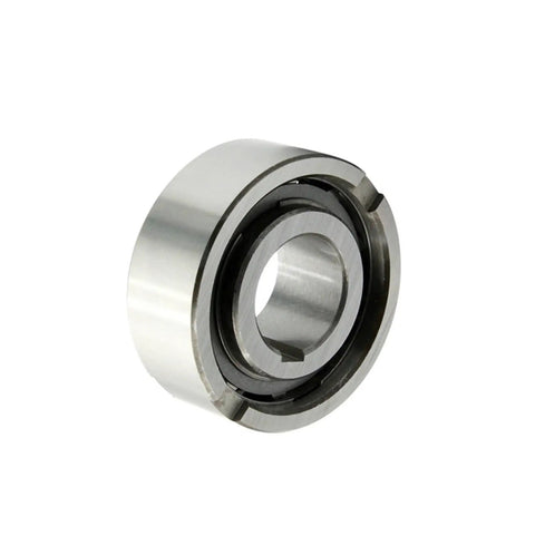 One Way Overrunning Clutch Bearing CKB Series, Cylindrical Roller Design, shown at an angle highlighting construction details