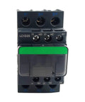 Non Reversing 3 Pole Contactor, 25A, 120VAC Coil, 1 NO and 1 NC Auxiliary, Heavy Duty Motor Starter For 3 Phase Systems front view