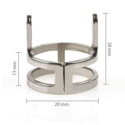 Plasma Cutter Torch Roller Guide SG 55 And AG 60 Compatibility Pilot Arc Torch Stand Off Spacer. Size dimensions shown.