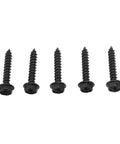 Badass Heavy Duty Clutch Cover Screws And Steel Bolts Set Replacement Kit For Polaris 570 900 1000 Engines Includes Stock Part 7519330 black screws for securing clutch housing.