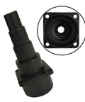 Shop Vac Adapter Step Reducer For Wet Dry Vacs, 2.5 inch hose to smaller sizes, soft plastic material, multi-size design.