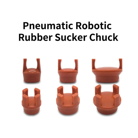 Heavy Duty Industrial Pneumatic Vacuum Suction Cup Gripper Clamp With Rubber Pad Chuck For Manufacturing Automation Easy Install Reliable Grip - various angles of rubber sucker chucks.