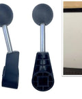 Heck Of A Rad Upgrade Slick Heavy Duty Forward Reverse Shift Lever For Ezgo Txt Rxv Golf Carts With Angled Ergonomic Grip