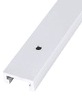 Aluminum T Slot Track For Woodworking Jigs And Fixtures With Durable Double Cut Profile And Predrilled Holes Easy Install Includes Screws