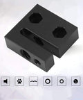 Anti Backlash T8 Lead Screw Nut Block for 3D Printer and CNC Machines 8mm Diameter Nut T Type Nut Holder Durable Plastic