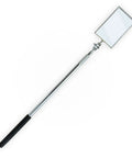 Rectangular Telescoping Inspection Mirror With Extra Long Handle 2.125 In By 3.5 In Mirror Head All Angle Ball Joint