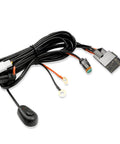 10ft Heavy Duty LED Light Bar Wiring Harness Kit With 12AWG Power Relay On Off Switch Blade Fuse Waterproof Plug And Play