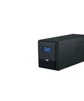 The Go To 1000va 600w Ups Battery Backup For Pc delivers smooth power surge protection, sleek black design, easy plug-in for desktop equipment.