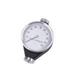Dead Reliable Digital Durometer And Rubber Hardness Tester With Shore A C D Pointer Dial, analog gauge for precise measurements.