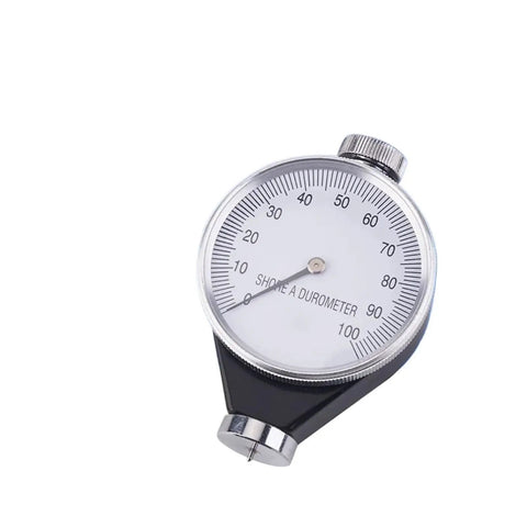 Dead Reliable Digital Durometer And Rubber Hardness Tester With Shore A C D Pointer Dial, analog gauge for precise measurements.