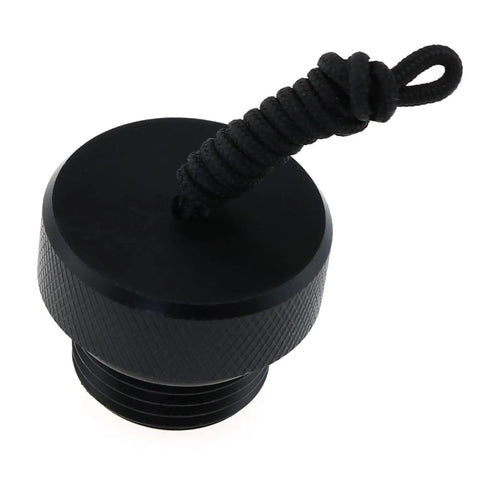 DIN Scuba Tank Valve Dust Plug Cap With Male Thread Protects Valve Threads, Durable Plastic Shield For 200 Bar Or 300 Bar DIN Valves