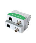 Smooth Analog To Ip Camera Upgrade Kit Using This PoE Over Coax EoC Converter Pair showing EOC-Transmitter and EOC-Receiver units.