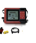 Heavy Duty Stud Finder And Wall Scanner, Built Different Concrete Rebar Locator with display and probes for construction use.