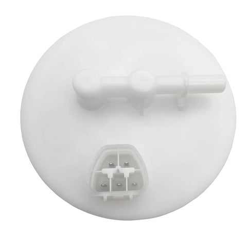 Top view of a Fuel Pump Module Replacement For Toyota Camry 1997-2001, Avalon 1998-1999, Solara 1999-2003 with plug and connector.
