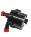 Heavy Duty Coolant Water Pump Fits Chevy Camaro Corvette Cadillac CTS XTS CT6 Opel Astra K 1.6 CDTi, black plastic with red fittings.