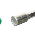 Heavy Duty 10 32 Self Tapping Ground Screws In Green With Hex And Flat Head Options Built From Corrosion Resistant Stainless Steel