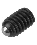 20 Pack M4 X 8mm Carbon Steel Ball Plunger Pins Featuring Hex Socket Spring Loaded Construction for Machine Fixtures
