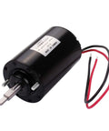 Compact Wind Turbine Generator 36W 40W 12 to 24V DC Permanent Magnet Motor Dual Purpose Four Gear System Low Noise Lightweight.